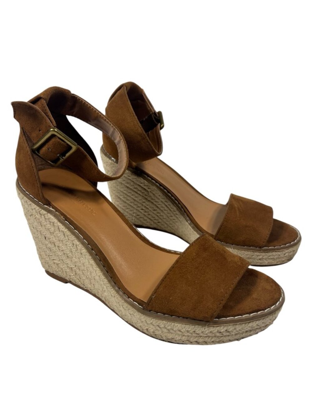 Banana Republic Sandals Womens 6 Espadrilles Wedge Heels Summer Beach Vacation